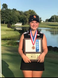 Madilyn Sperling Women's Golf recruiting profile image