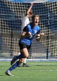 Benjamin Mitcheson Men's Soccer recruiting profile image