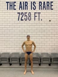 Bridon Rosales Men's Swimming recruiting profile image