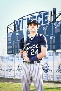 Dylan Johnson Baseball recruiting profile image