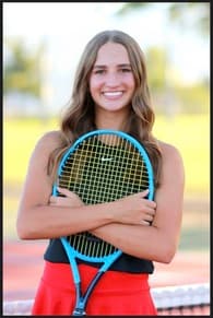 Afton Orgill Women's Tennis recruiting profile image