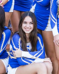 Monet Koorndyk Cheerleading recruiting profile image