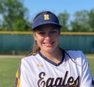 Olivia Forrest Softball recruiting profile image