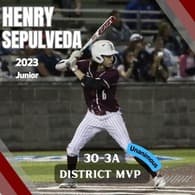 Henry Sepulveda Baseball recruiting profile image