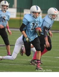 Nathan Mattingly Football recruiting profile image