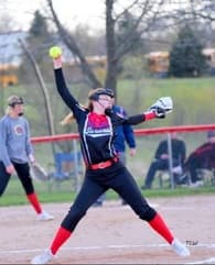 Lylah Stoutjesdyk Softball recruiting profile image