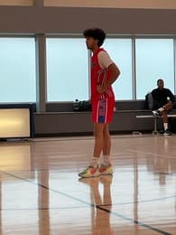 Derek Peterson Men's Basketball recruiting profile image