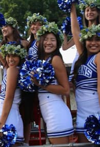 Vivian Tao Cheerleading recruiting profile image