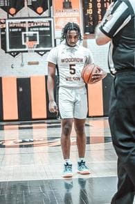 Jayden Brown Men's Basketball recruiting profile image