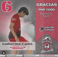 Guillermo Cantu Men's Soccer recruiting profile image
