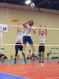 Riley Gapp Men's Volleyball recruiting profile image