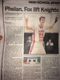Francis Phelan Men's Basketball recruiting profile image