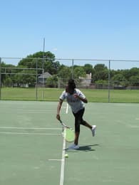 Joana Ndunduma Women's Tennis recruiting profile image