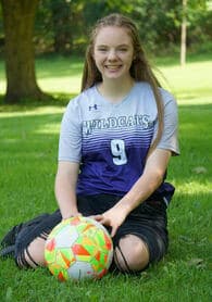 Faith Katers Women's Soccer recruiting profile image