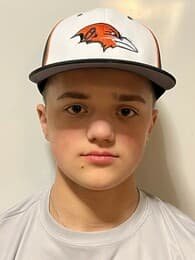 Kameron Roznowski Baseball recruiting profile image