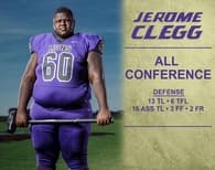 Jerome Clegg jr Football recruiting profile image