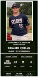profile image for Thomas Colson Clary