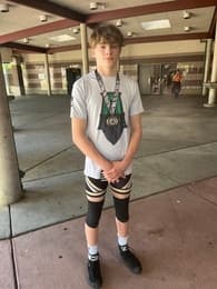 Cael Sanders Wrestling recruiting profile image