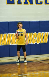 Colin Hetterscheidt Men's Volleyball recruiting profile image