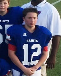 Jacob Evans Football recruiting profile image