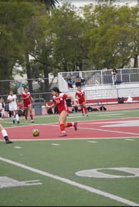 Anahi Moran Women's Soccer recruiting profile image