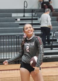 Kaleigh Callegan Women's Volleyball recruiting profile image