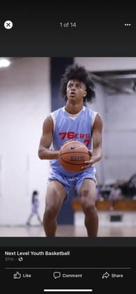 Jaquan Lavergne Men's Basketball recruiting profile image