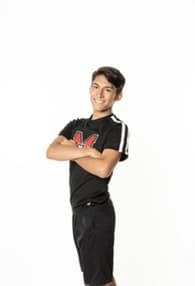 Damian Cabrales Cheerleading recruiting profile image