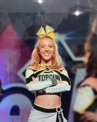 Savannah Harris Cheerleading recruiting profile image