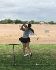 Amber Layton Women's Golf recruiting profile image