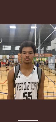 Donovan Saunders Men's Basketball recruiting profile image
