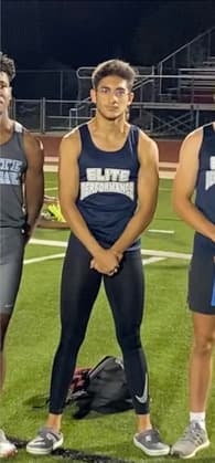 Mohammad Alnajjar Men's Track recruiting profile image