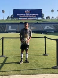 Mark Cisneros Men's Soccer recruiting profile image