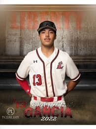 Brayden Garcia Baseball recruiting profile image