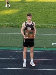 Brady Burrey Men's Track recruiting profile image