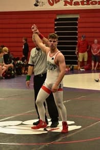 Clayton Alley Wrestling recruiting profile image