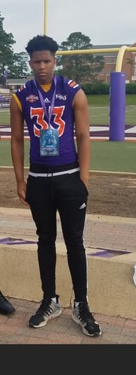Alex Greavis Football recruiting profile image