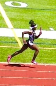 Casandra Fenelon Women's Track recruiting profile image