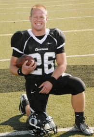 Michael McGraw Football recruiting profile image