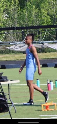 Malachi Morrison Men's Track recruiting profile image