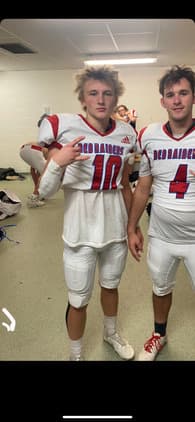 Garrett Weir Football recruiting profile image
