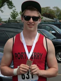 Evan McMillan Men's Track recruiting profile image