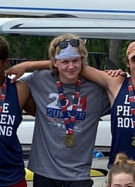 Noah McCreight Men's Rowing recruiting profile image