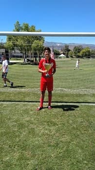 David Aguirre Men's Soccer recruiting profile image