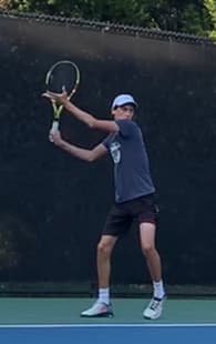 Dylan Sifford Men's Tennis recruiting profile image