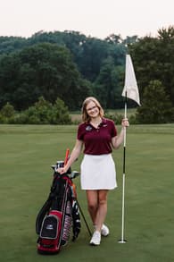 Callie Cooper Women's Golf recruiting profile image