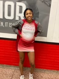 Khalia James Cheerleading recruiting profile image