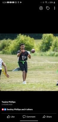 Twaine Phillips Football recruiting profile image