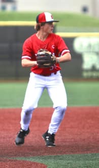 Caden Bottorff/Tackett Baseball recruiting profile image
