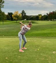 Taylor Moulton Women's Golf recruiting profile image